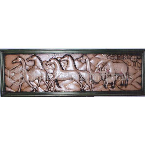 Manufacturers Exporters and Wholesale Suppliers of Painting Wood Wall Panels Jaipur Rajasthan